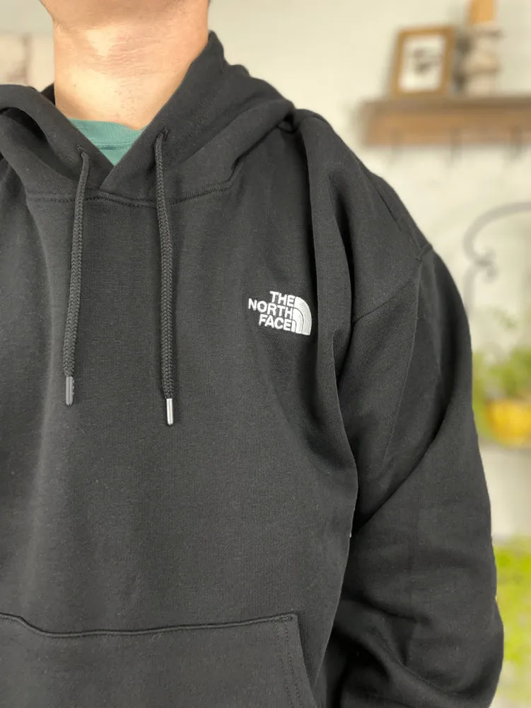 Men's Evolution Vintage Hoodie in Black by The North Face