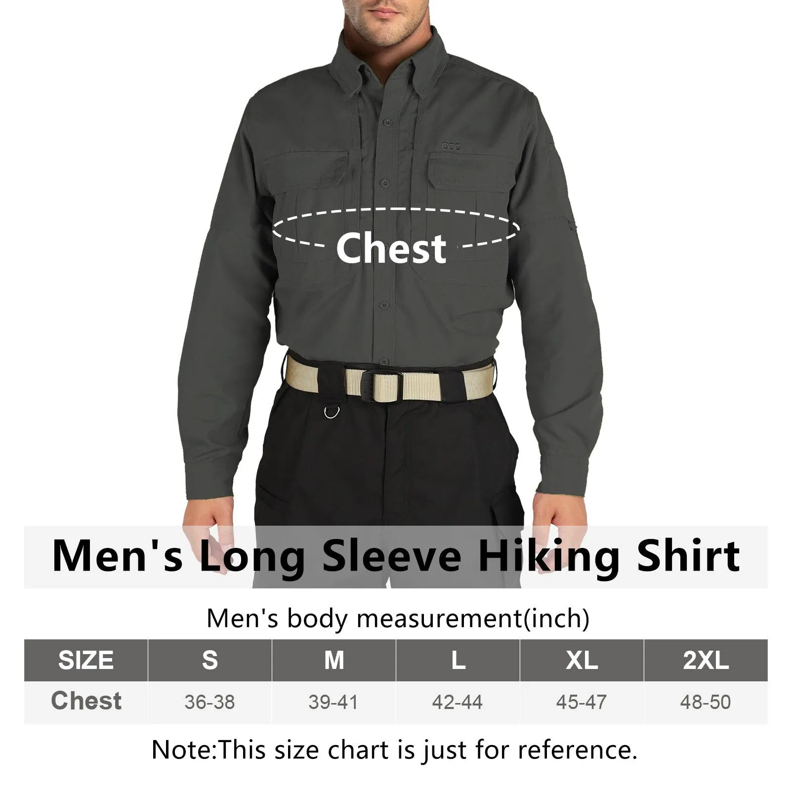 Men's Tactical Ripstop Shirt