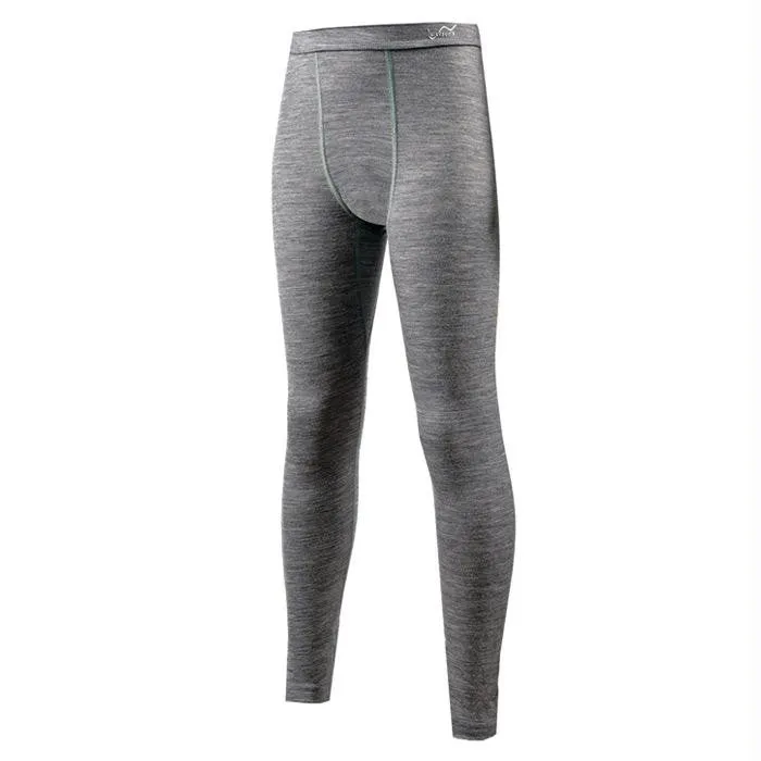 Merino Boys Pant Grey Lg