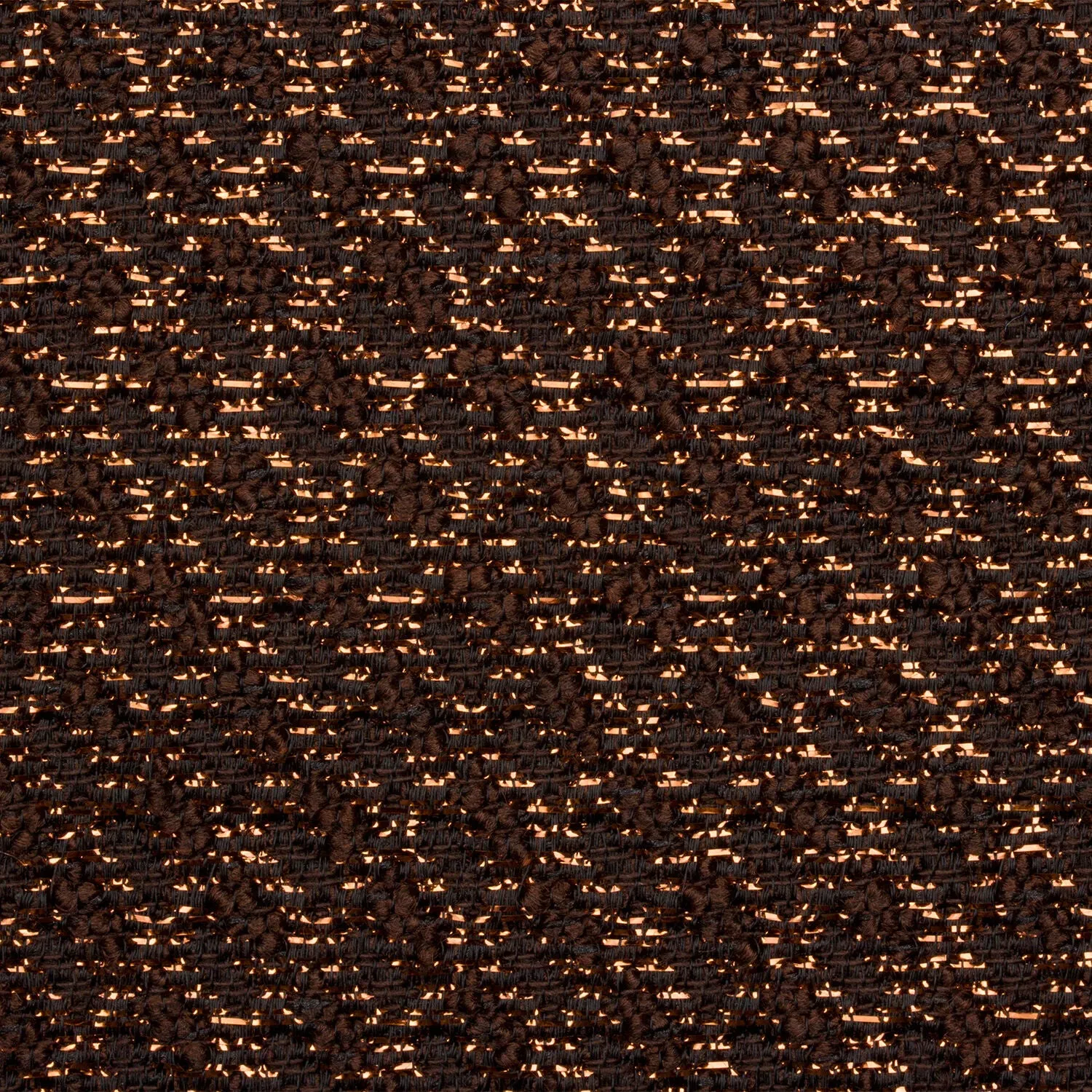 Metallic Brown Brocade