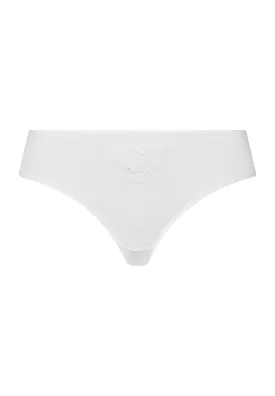 Michelle Hi Cut Brief | White 70944-101