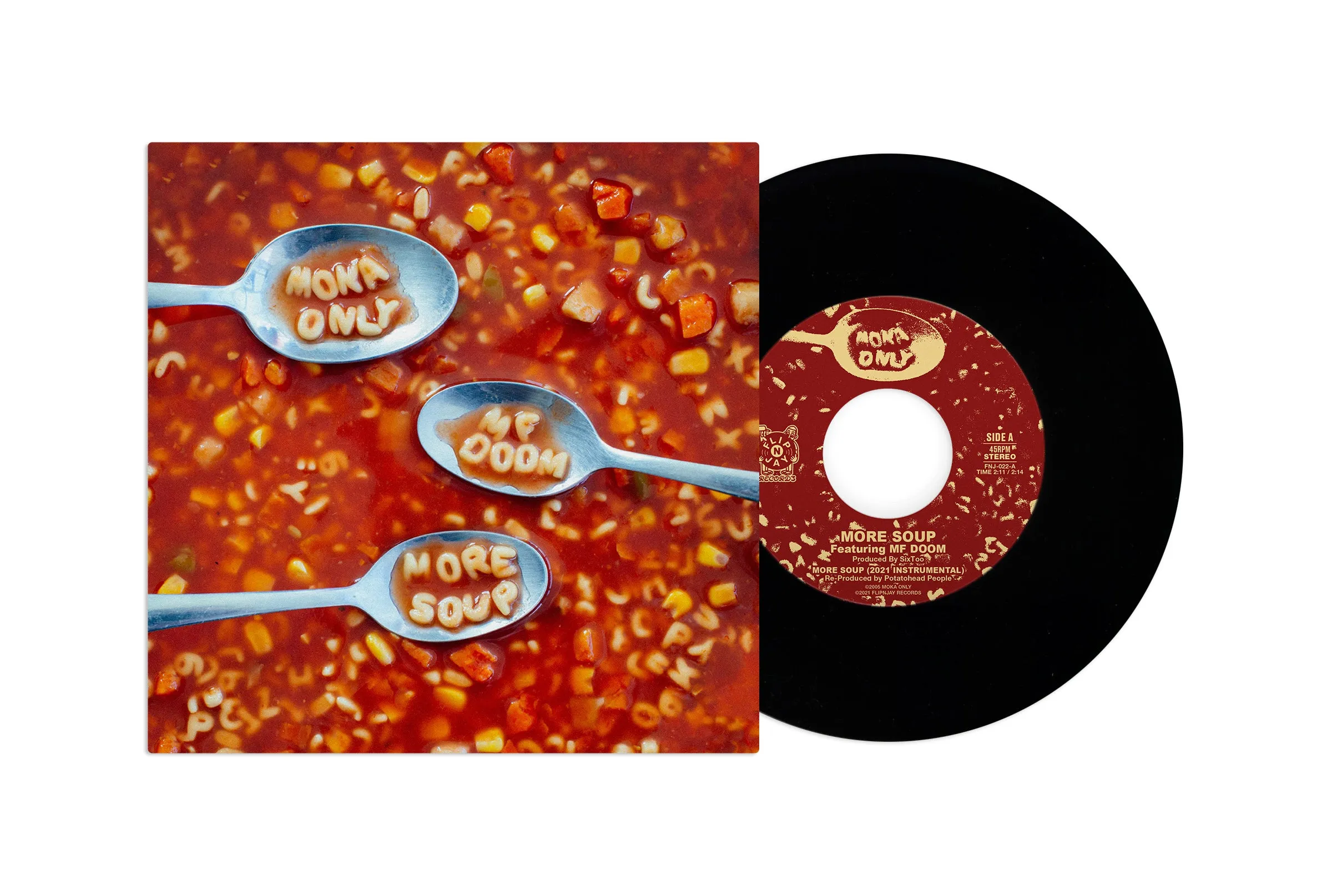 More Soup / Franks And Beans (Feat. MF DOOM) (7")