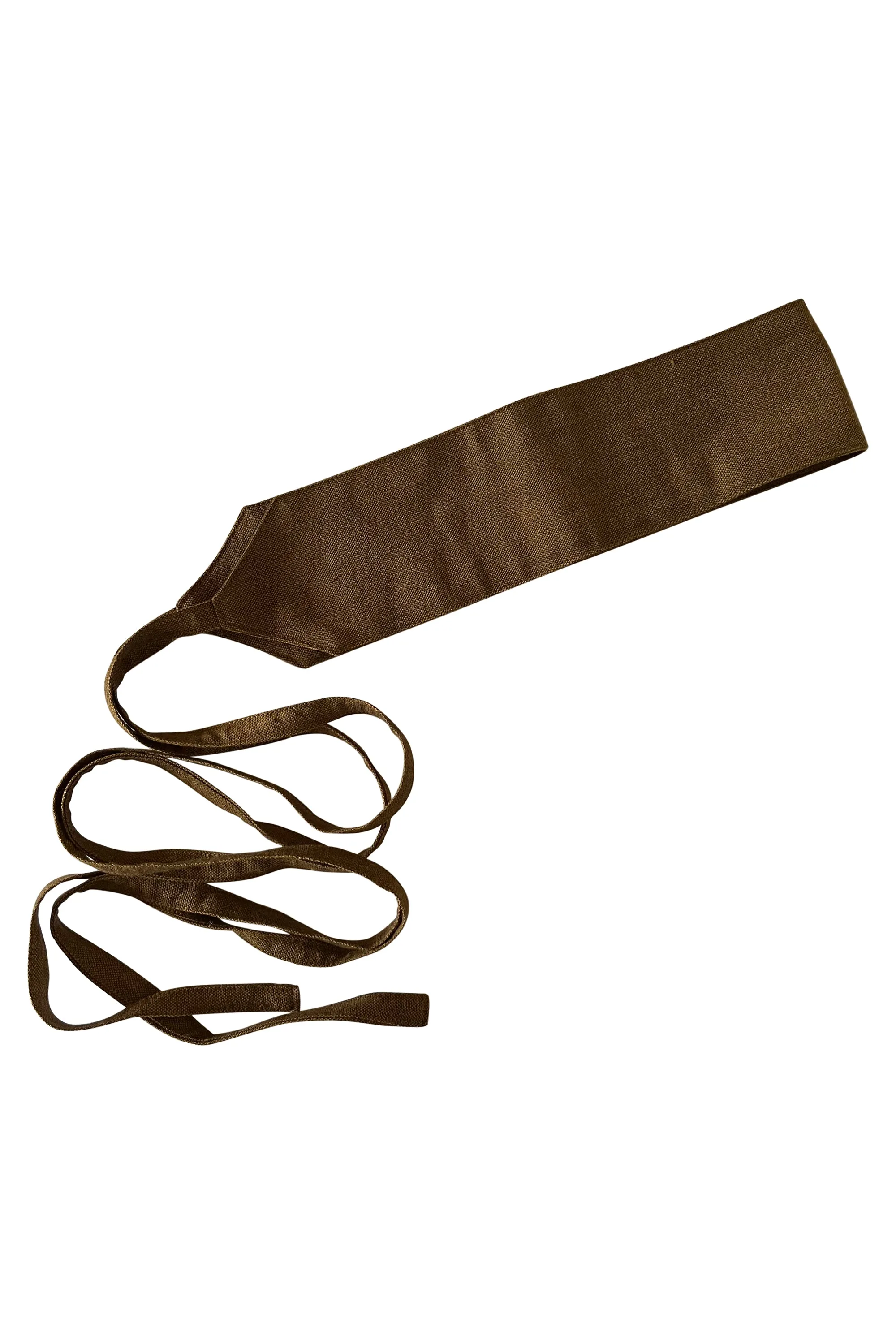 NEW! Wool Obi Wrap Belt