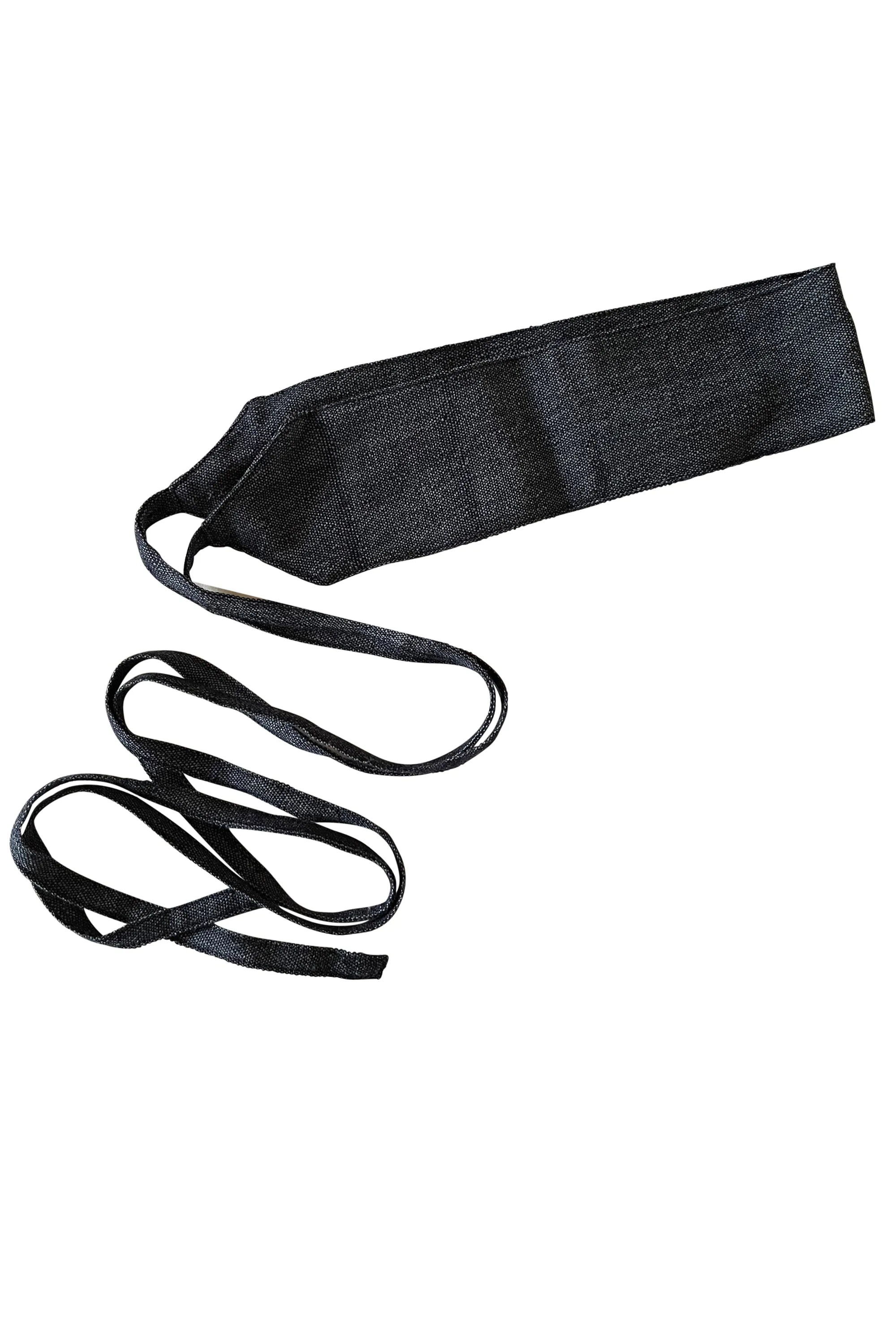 NEW! Wool Obi Wrap Belt