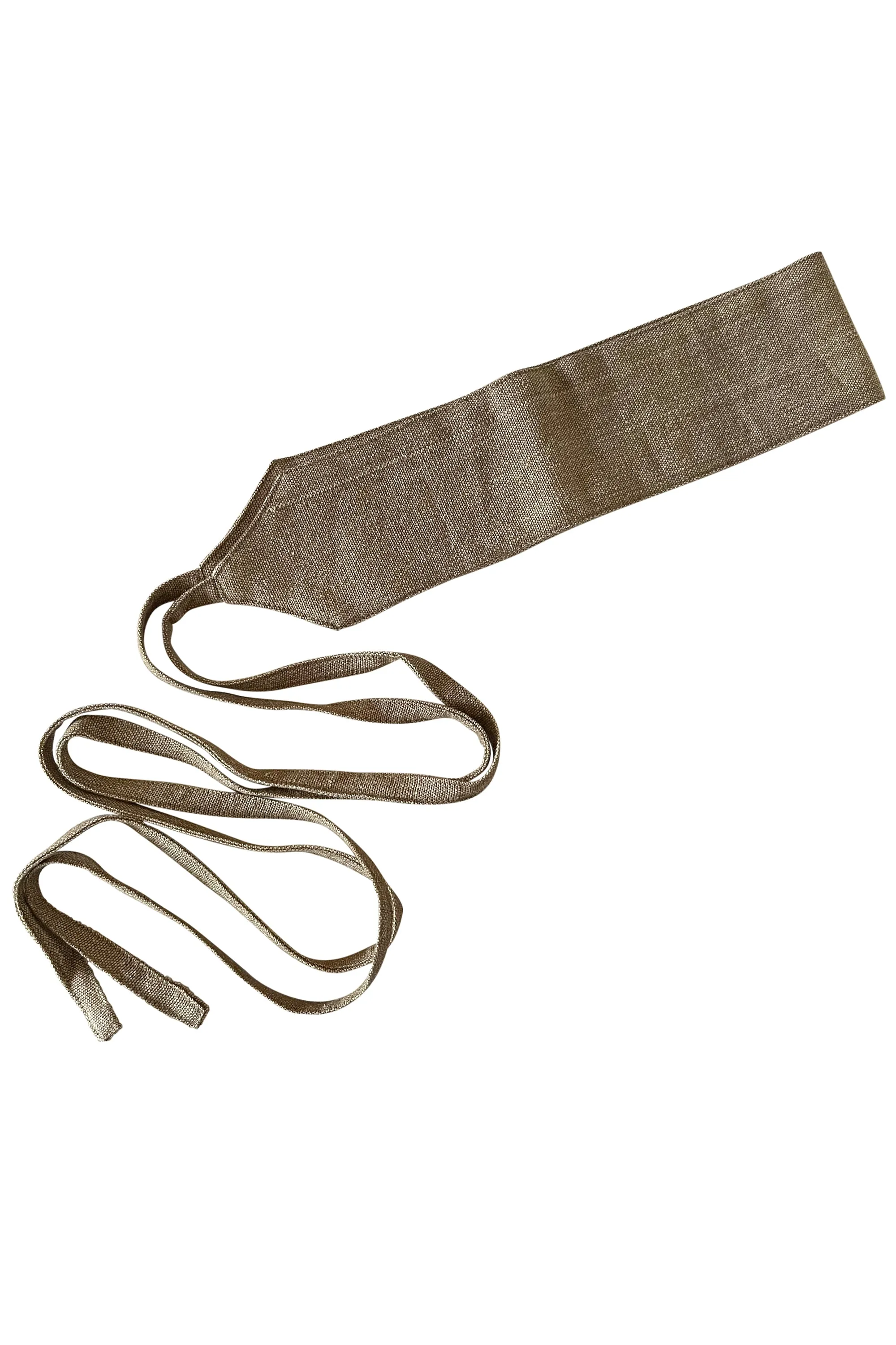 NEW! Wool Obi Wrap Belt