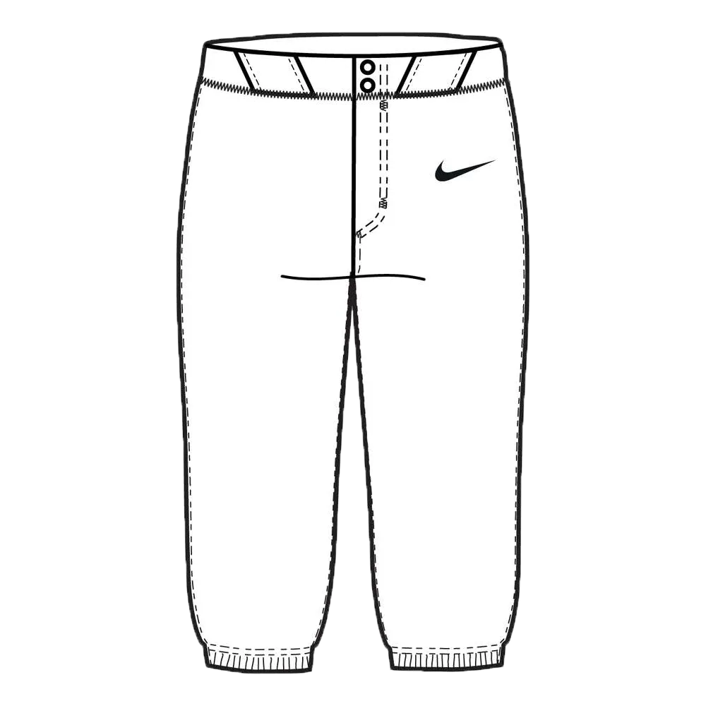 Nike Men's Stock Vapor Select2 High Piped Pant (Slim Fit)