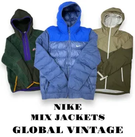 Nike Mix Jackets - 15 Pieces