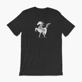 One Trach Pony - Adult T-Shirt