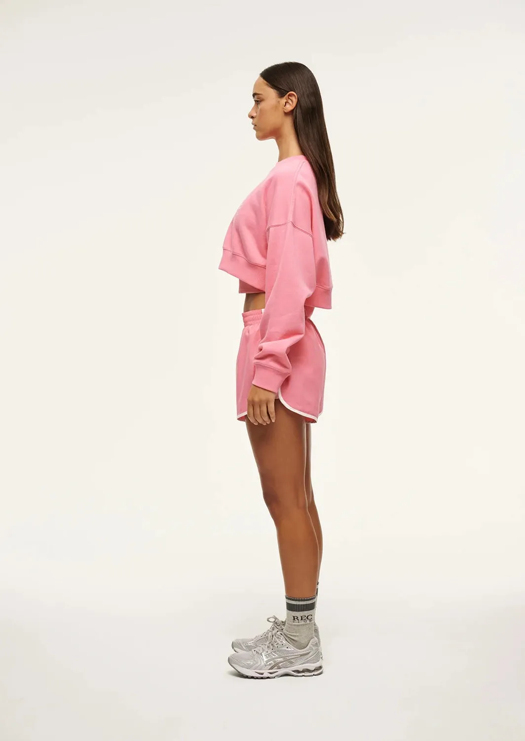 P.E NATION | RALLY SWEAT | PINK LEMONADE