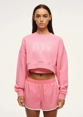 P.E NATION | RALLY SWEAT | PINK LEMONADE