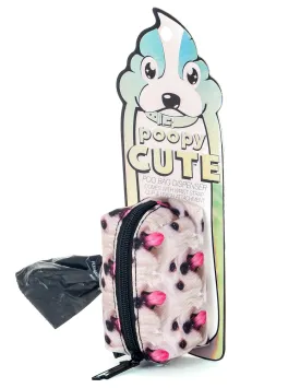 poopyCUTE | Cute Poop Bag Holder | POOCHIFER Maltese