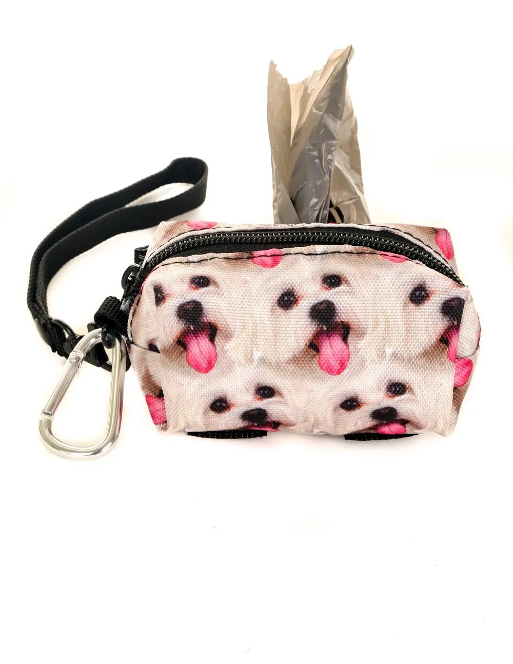 poopyCUTE | Cute Poop Bag Holder | POOCHIFER Maltese