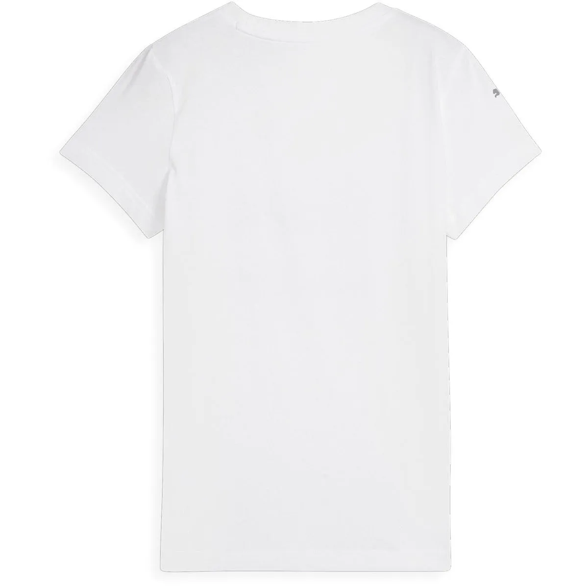 PUMA Women's Standard BMW M Motorsport Essentials Logo Tee