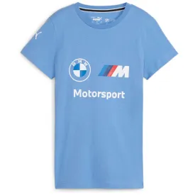 PUMA Women's Standard BMW M Motorsport Essentials Logo Tee