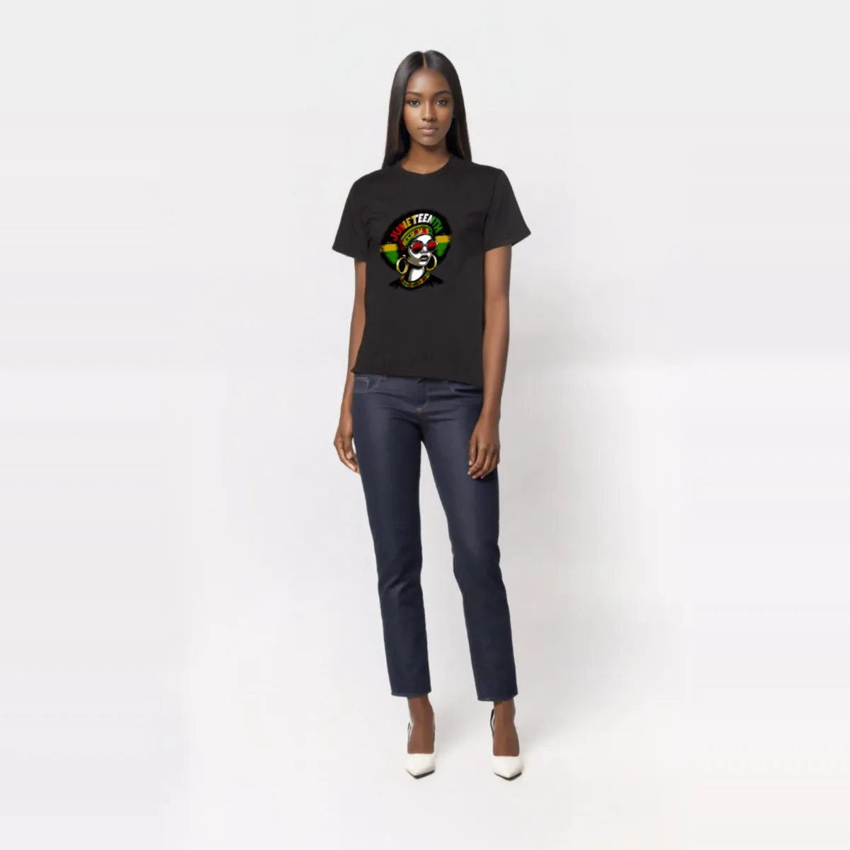 "Juneteenth" Black New Orleans Unisex T-Shirt