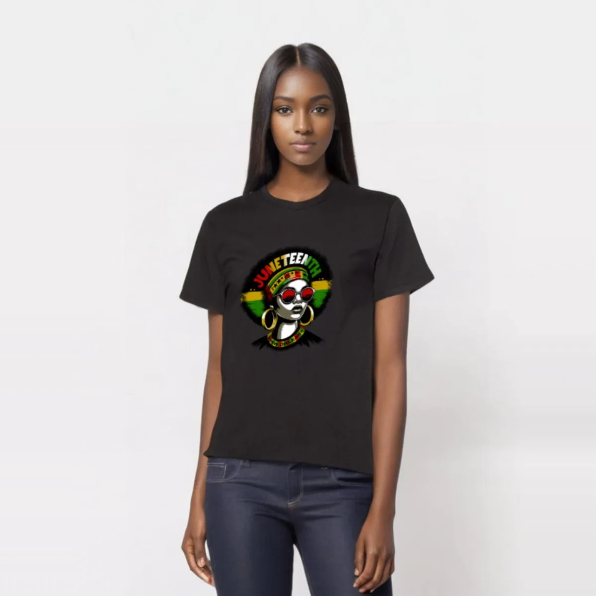 "Juneteenth" Black New Orleans Unisex T-Shirt