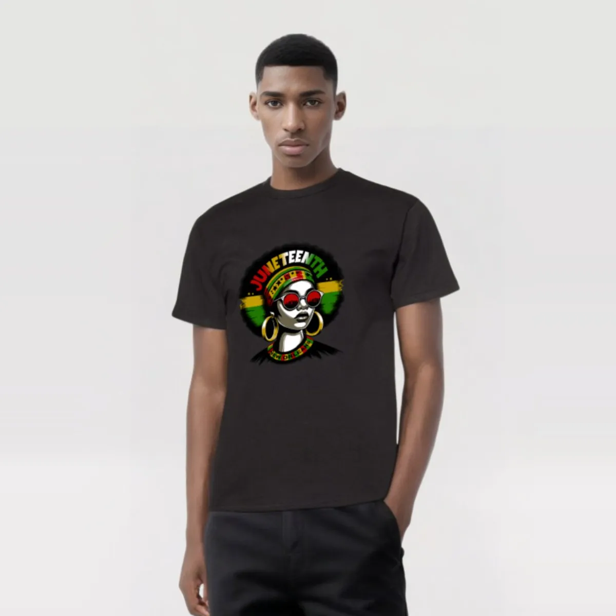 "Juneteenth" Black New Orleans Unisex T-Shirt