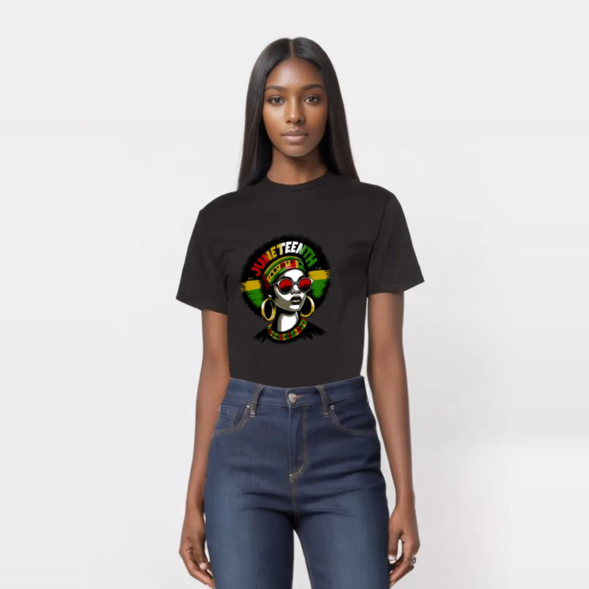 "Juneteenth" Black New Orleans Unisex T-Shirt