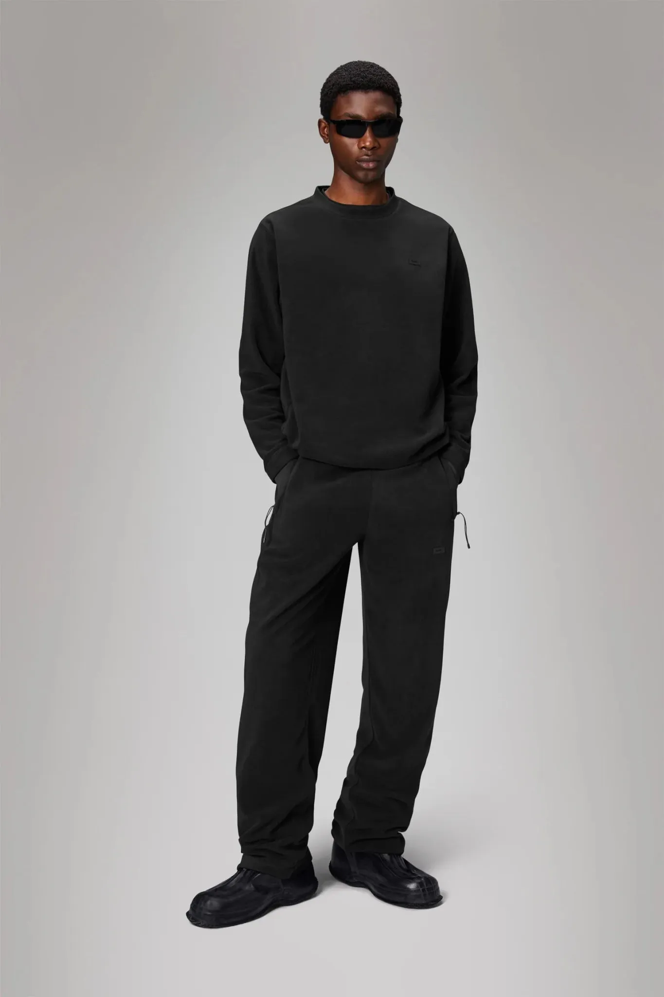 RAINS ADDIS Fleece Pants Wide