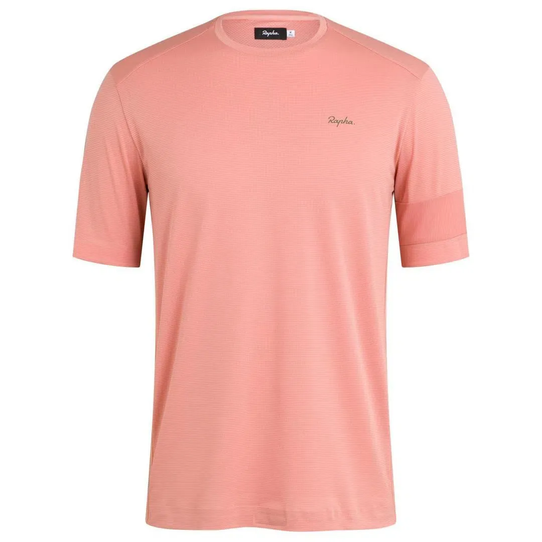 RAPHA  Technical Tshirt - Rose