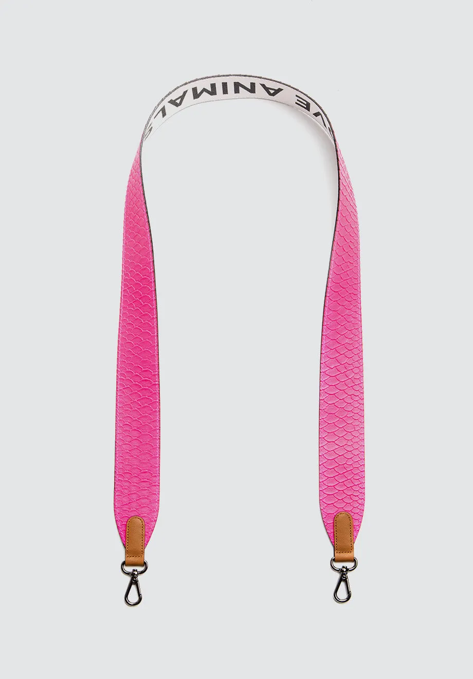 Rebel Strap | White & Pink