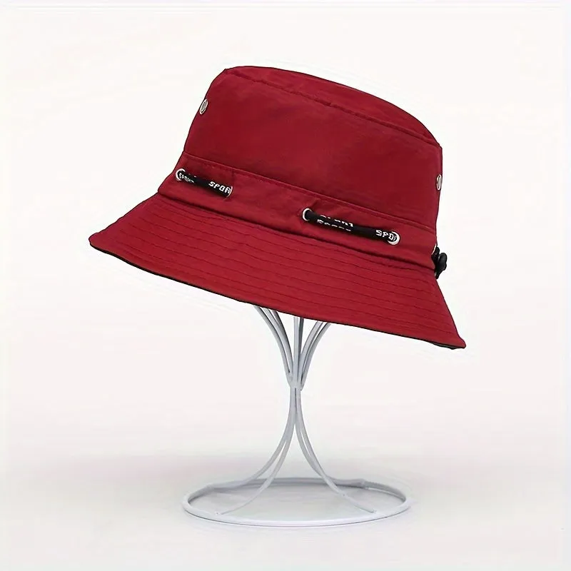 Retro Charm Unisex Bucket Hat - Sun-Defying UV Protection for Spring & Summer Outdoors - All-Day Comfortable Style