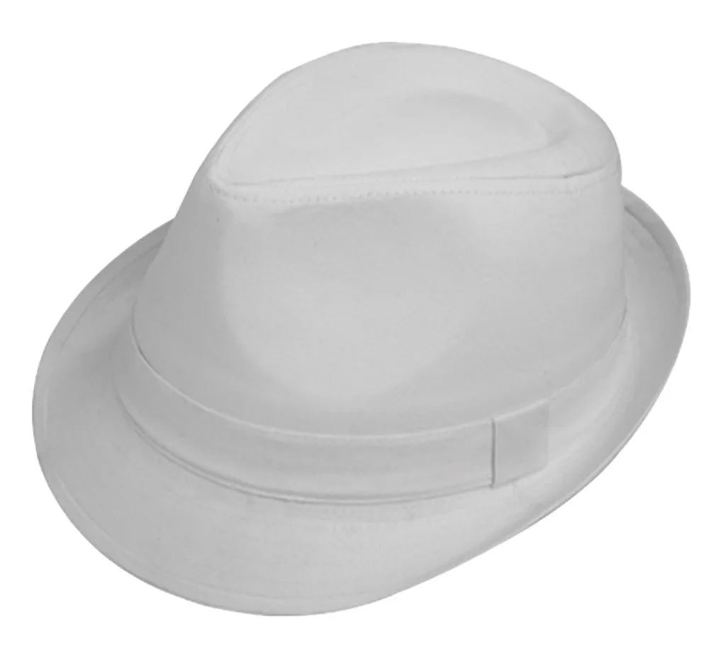 Sakkas Everyday Essentials Unisex Cotton Fedora