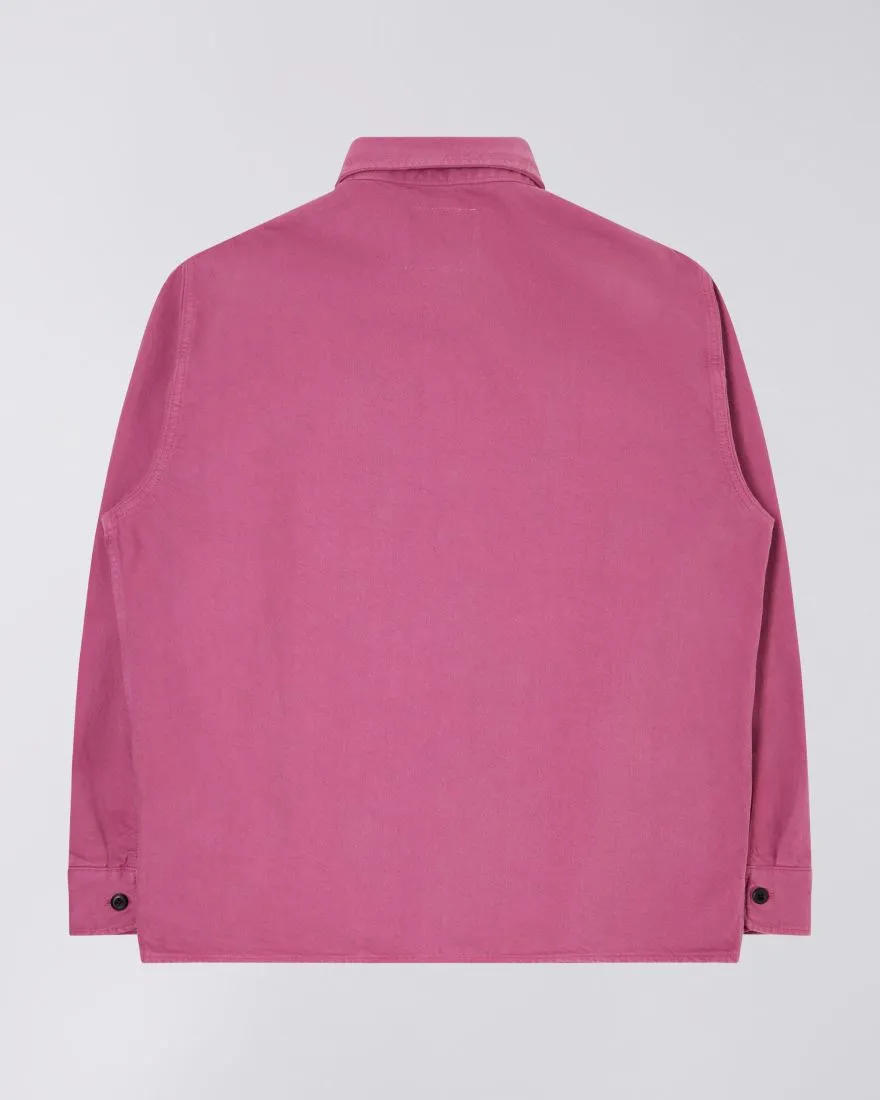 Sebastian Shirt LS / EDWIN / RED VIOLET