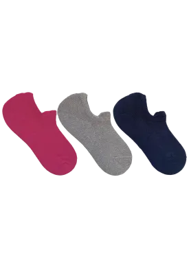 SECRET® In Motion™ Ultra Low Tab No Show - 3 Pairs