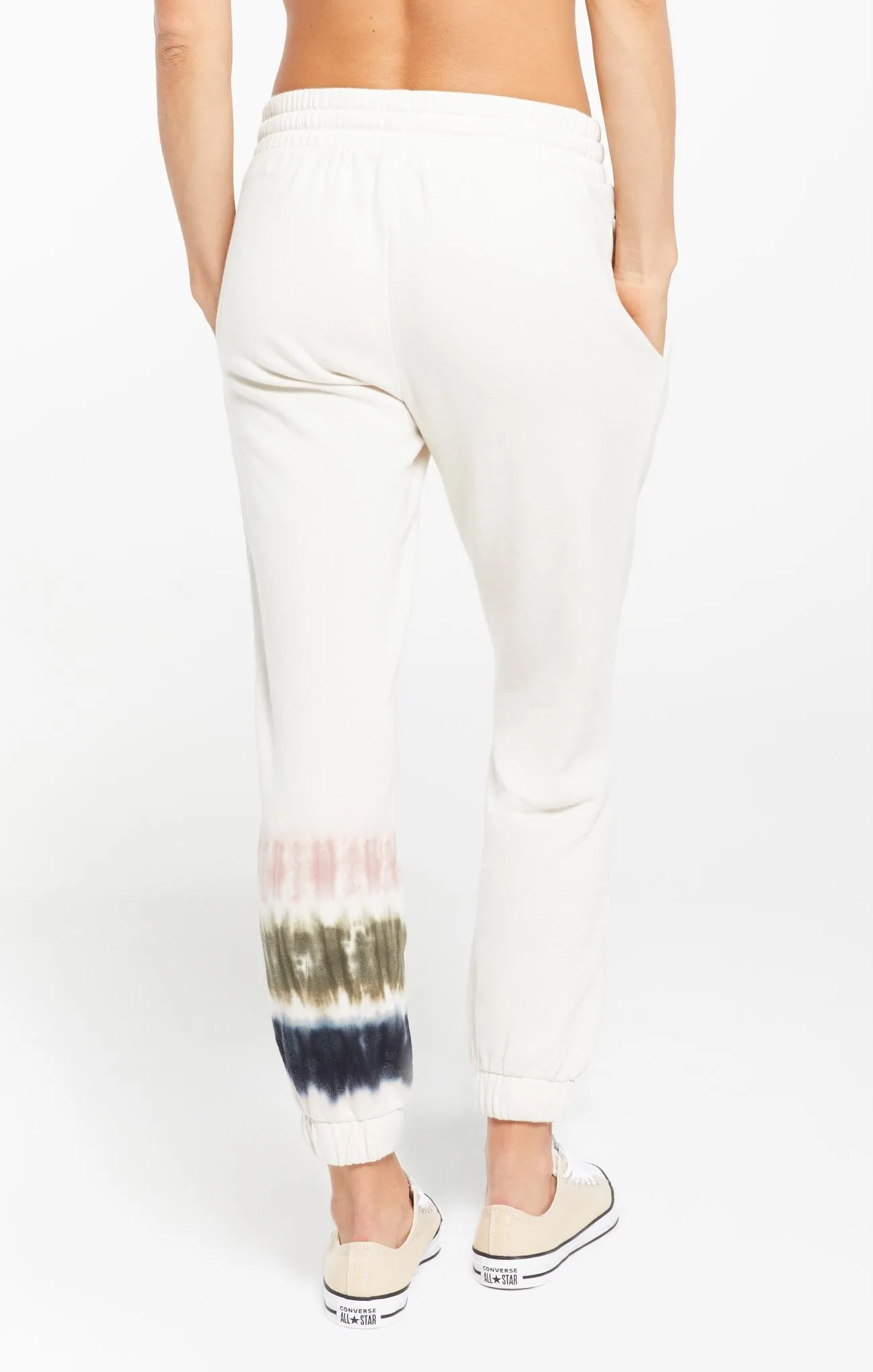 Selene Stripe Tie-Dye Jogger