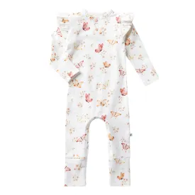 Snuggle Hunny Growsuit - Butterfly Organic