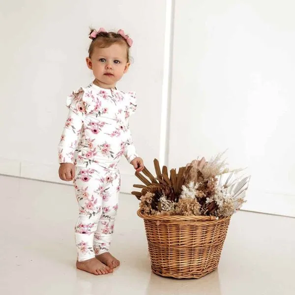 Snuggle Hunny Growsuit - Camille Organic