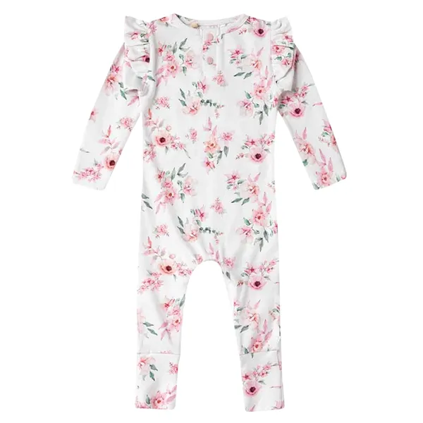 Snuggle Hunny Growsuit - Camille Organic