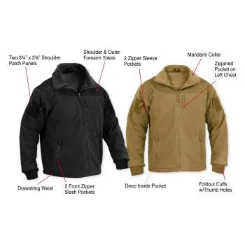 Spec Ops Tactical Fleece Jacket