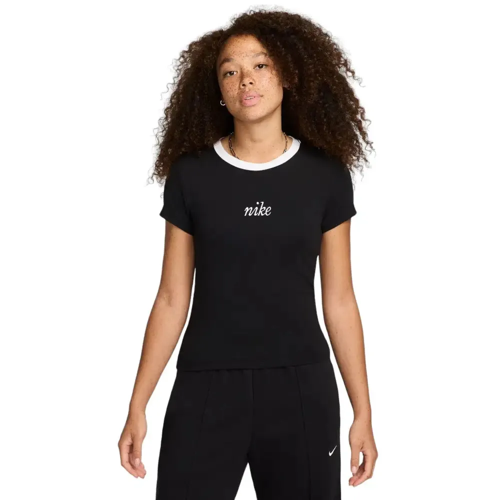 Sportswear Chill Knit Slim Mid Cropped T-Shirt