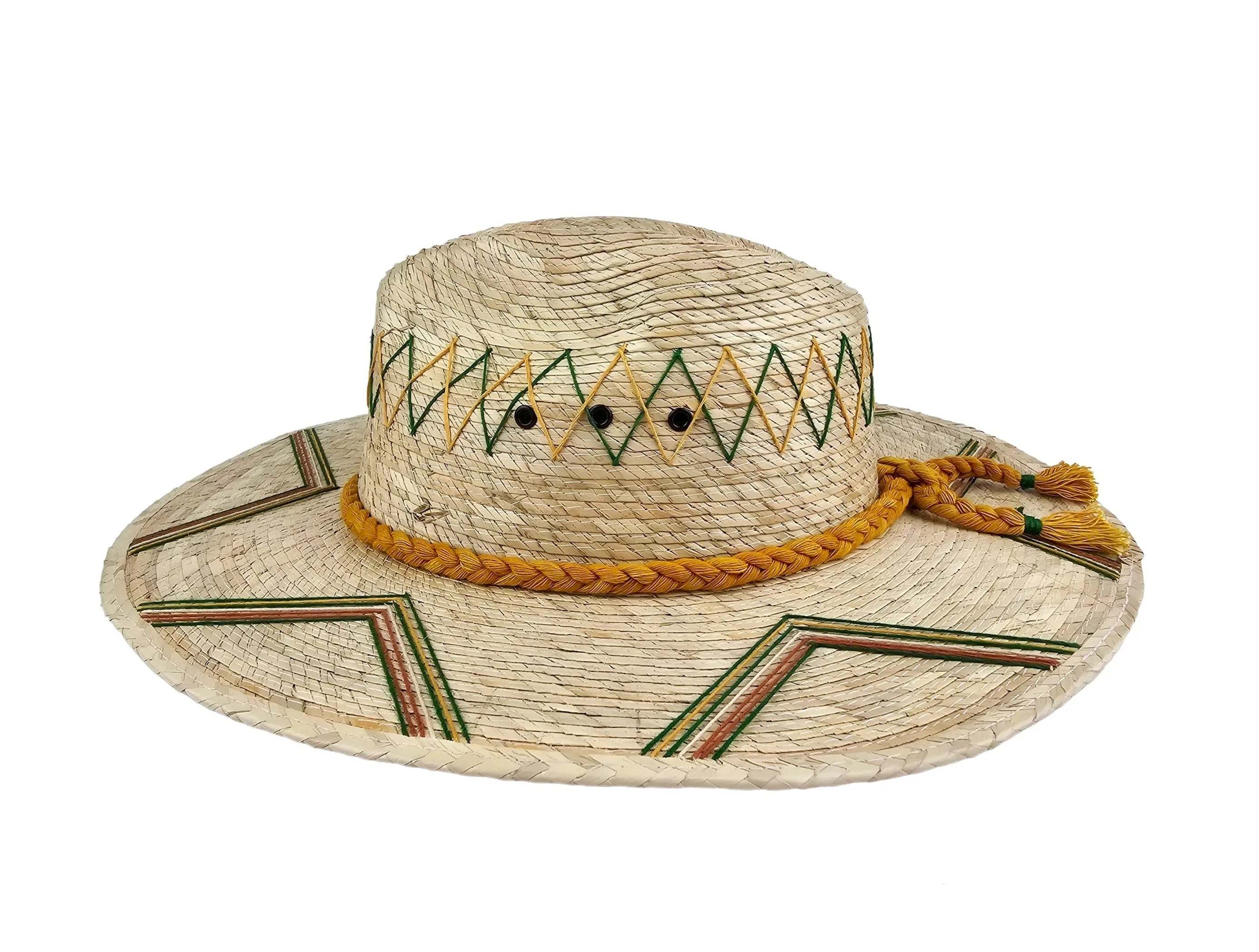 Sunset Panama Palm Leaf Hat