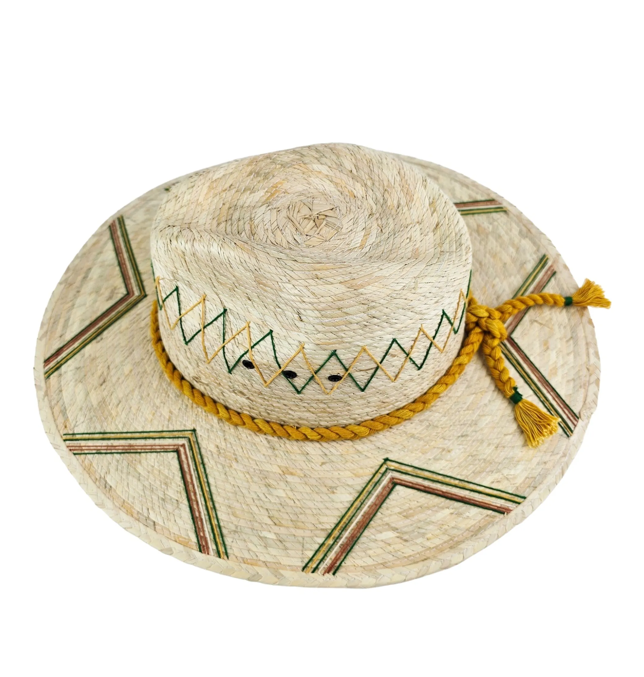 Sunset Panama Palm Leaf Hat