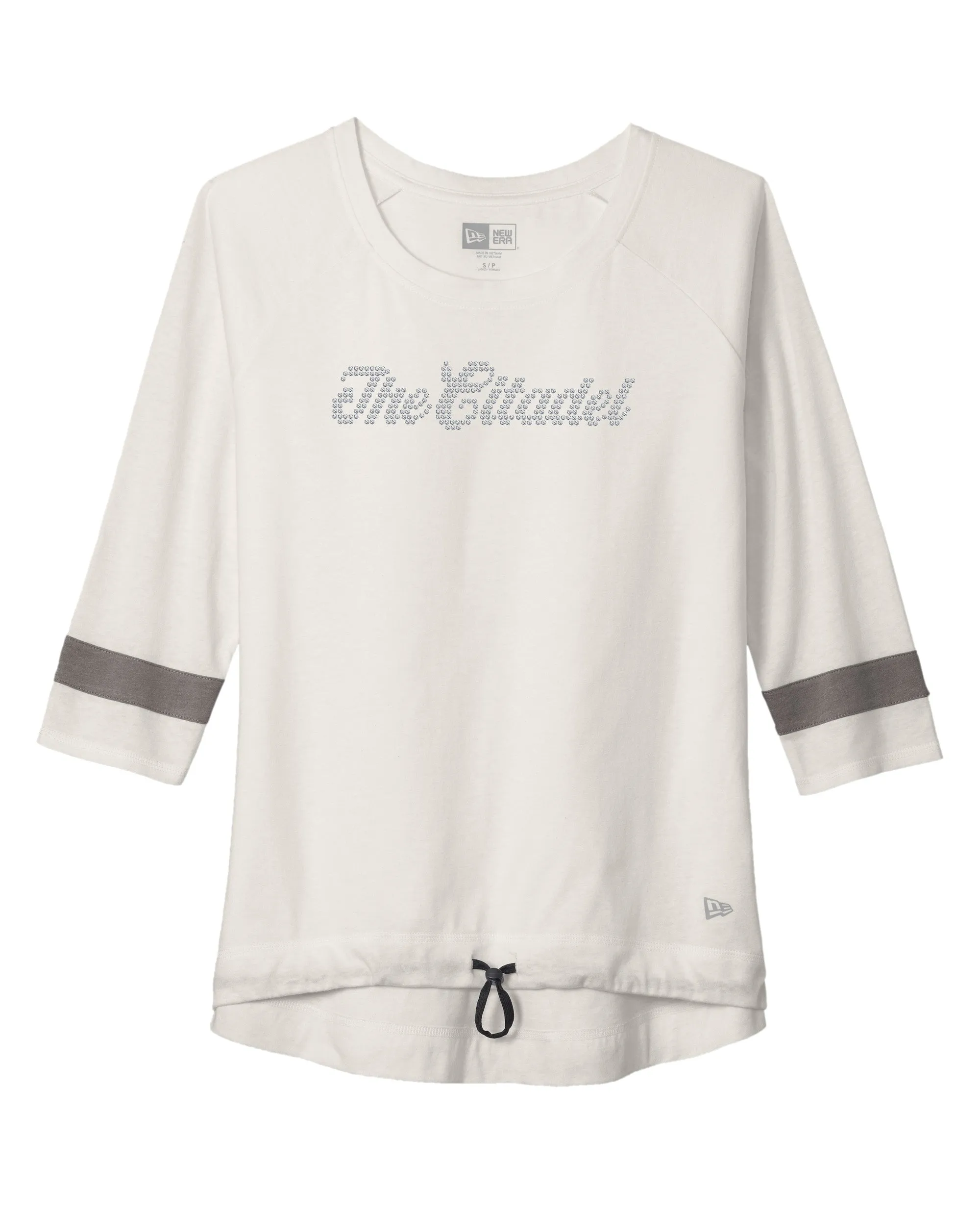 The Citadel Rhinestones New Era ® Ladies Tri-Blend 3/4-Sleeve Tee