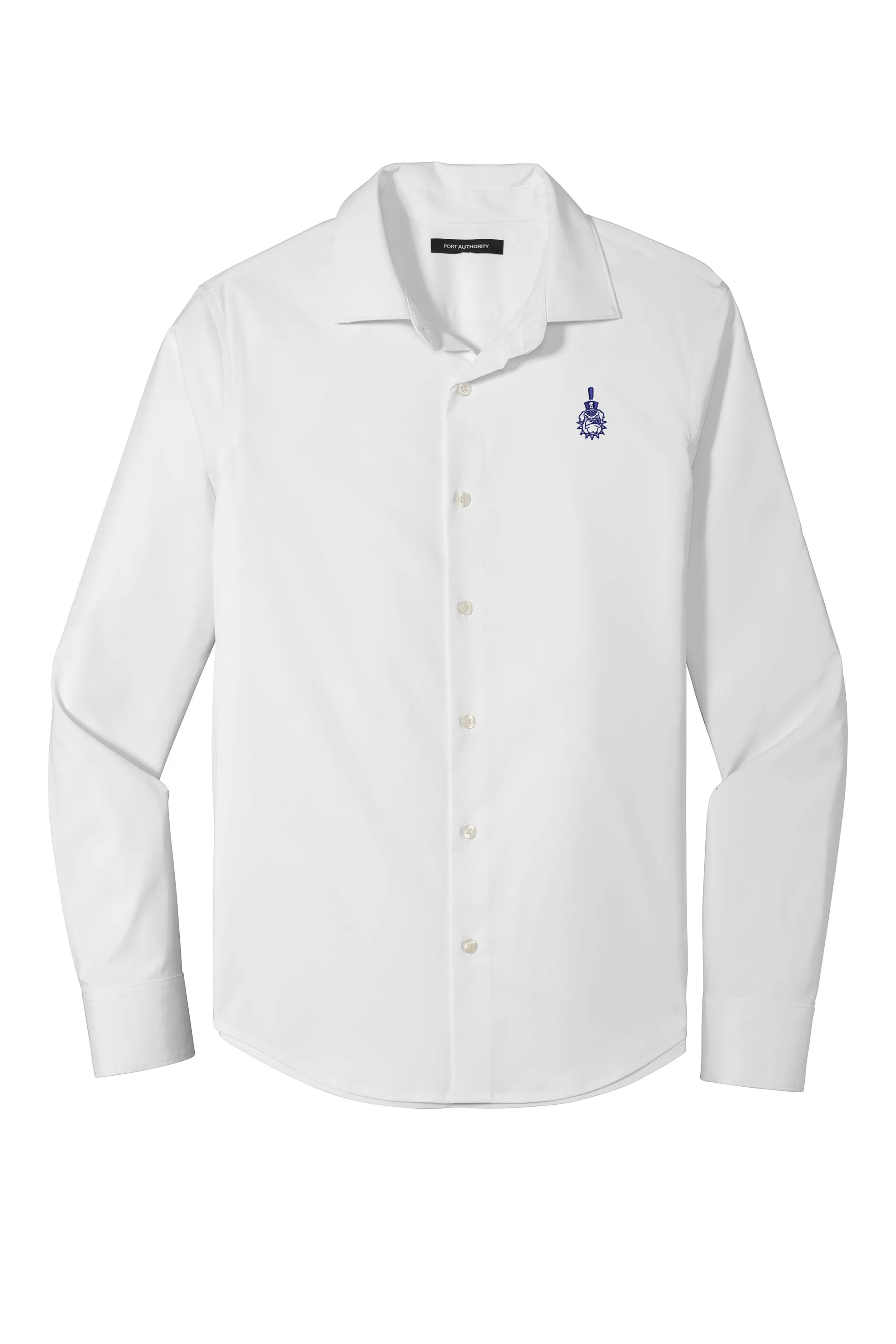 The Citadel, Spike, Long Sleeve Stretch Dress Shirt