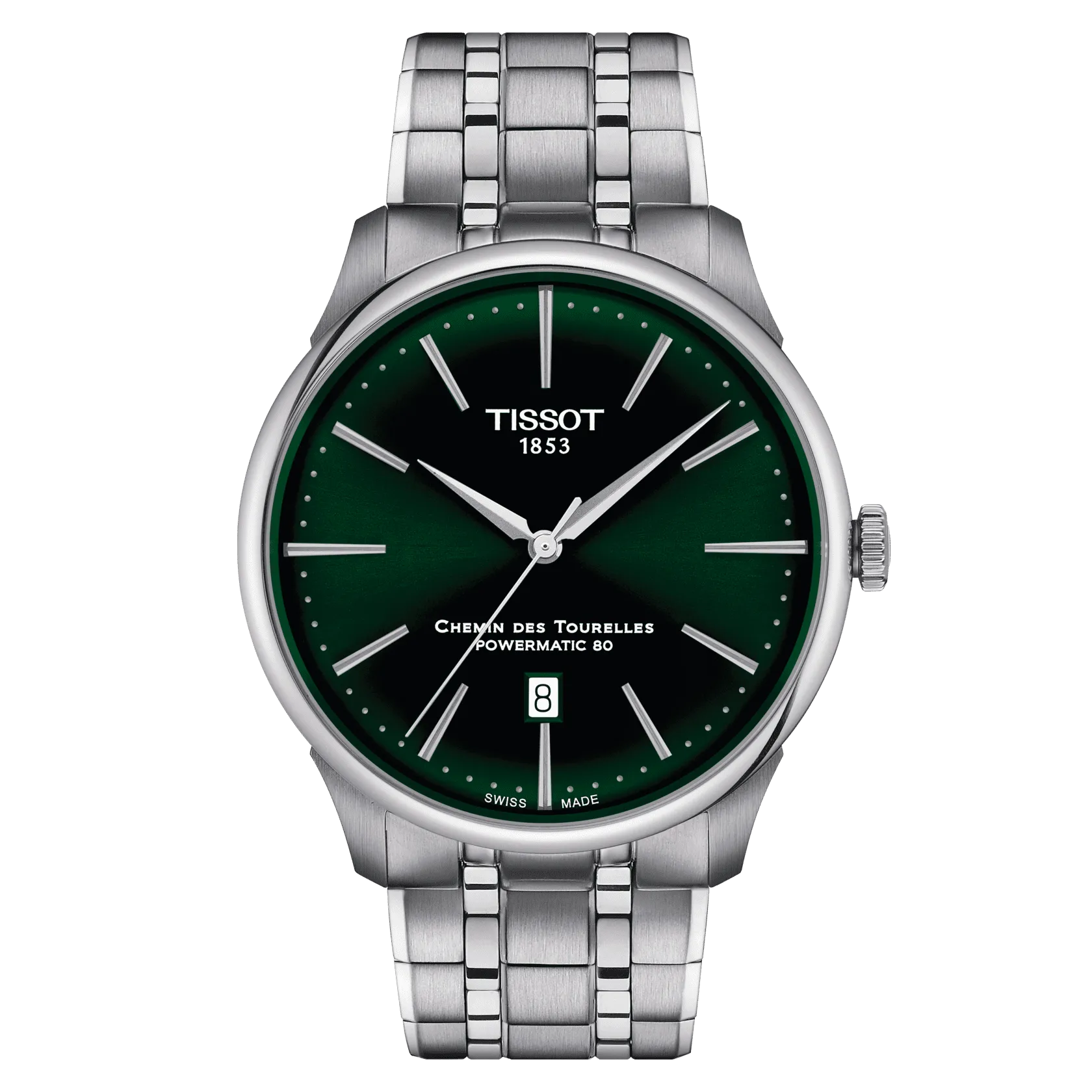 Tissot Chemin des Tourelles Powermatic 80 42 mm T1394071109100