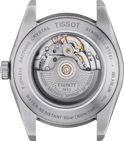 Tissot Gentleman Powermatic 80 Silicium T1274071109101