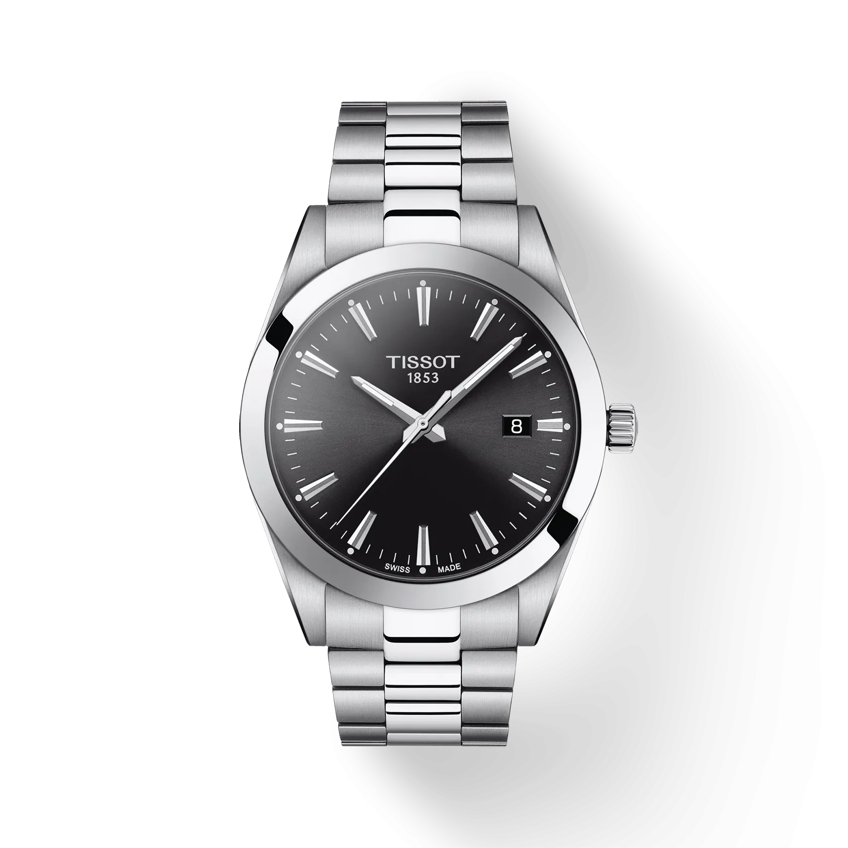 Tissot Gentleman T1274101105100