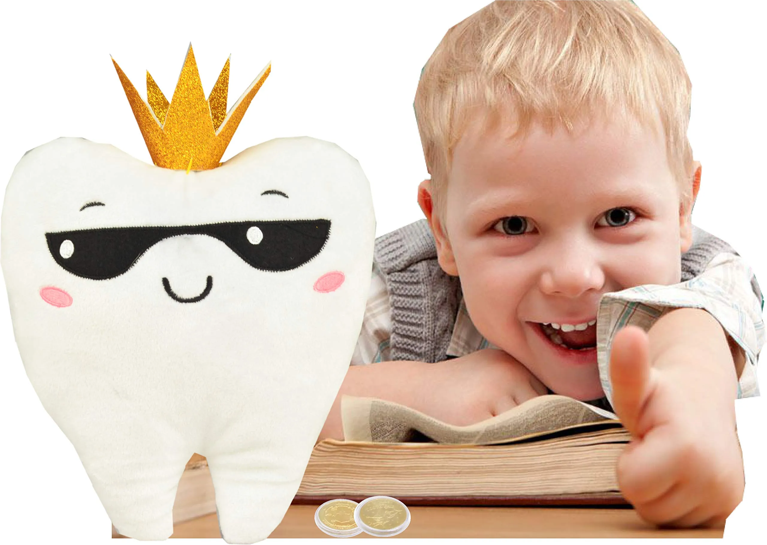 Tooth Fairy Kit Boys, Tooth Fairy for Boys, Tooth Fairy Pillow Boy, Tooth Fairy Box