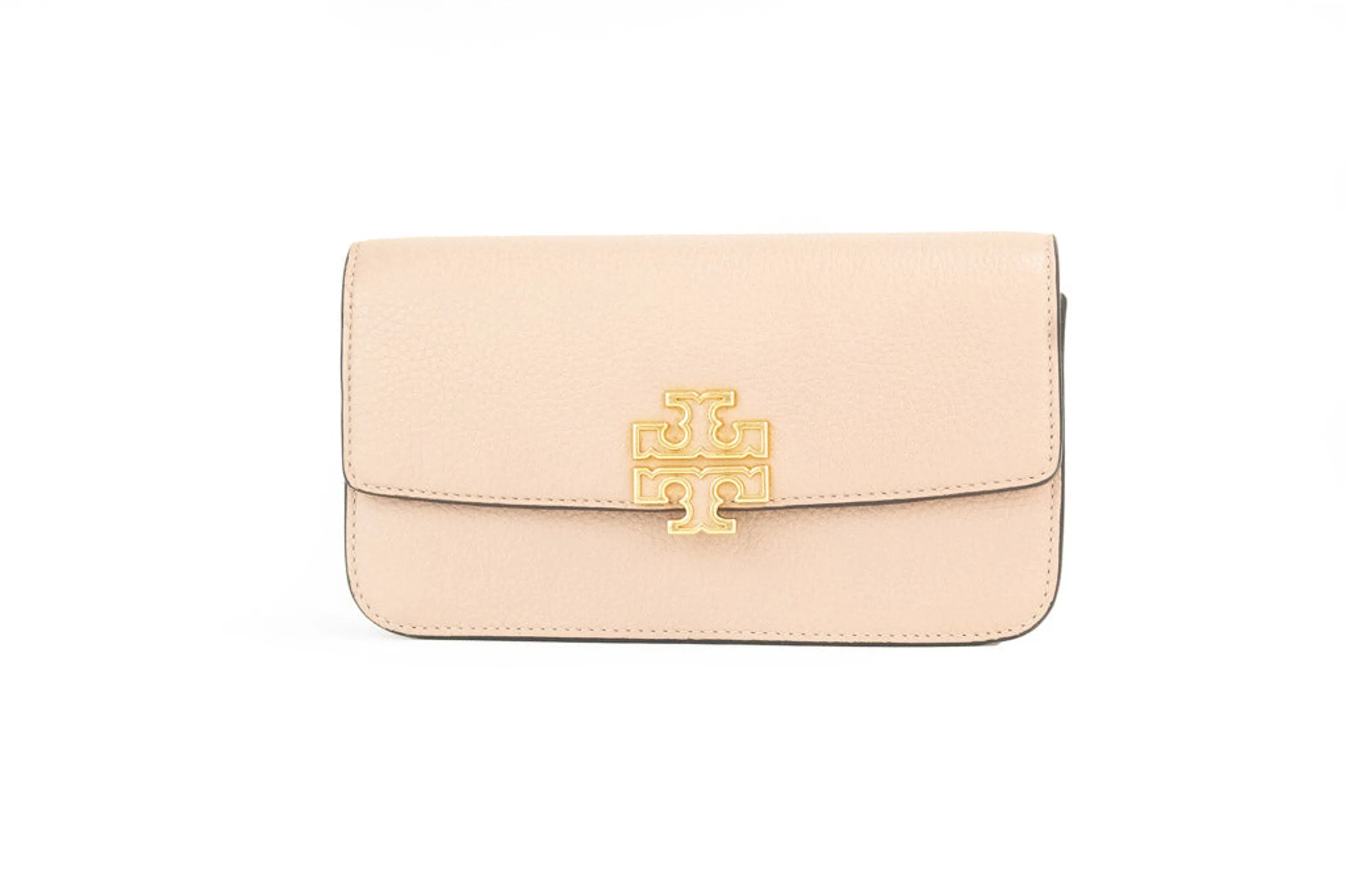 Tory Burch Britten Small Meadowsweet Chain Wallet Crossbody