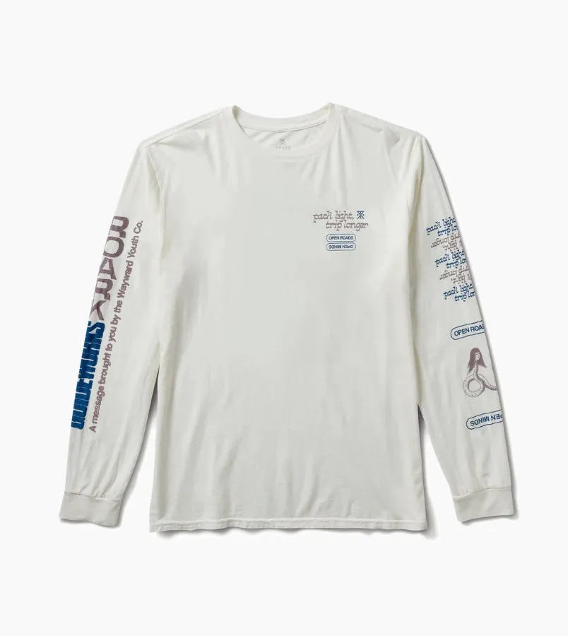 Trip Longer Long Sleeve Premium Tee