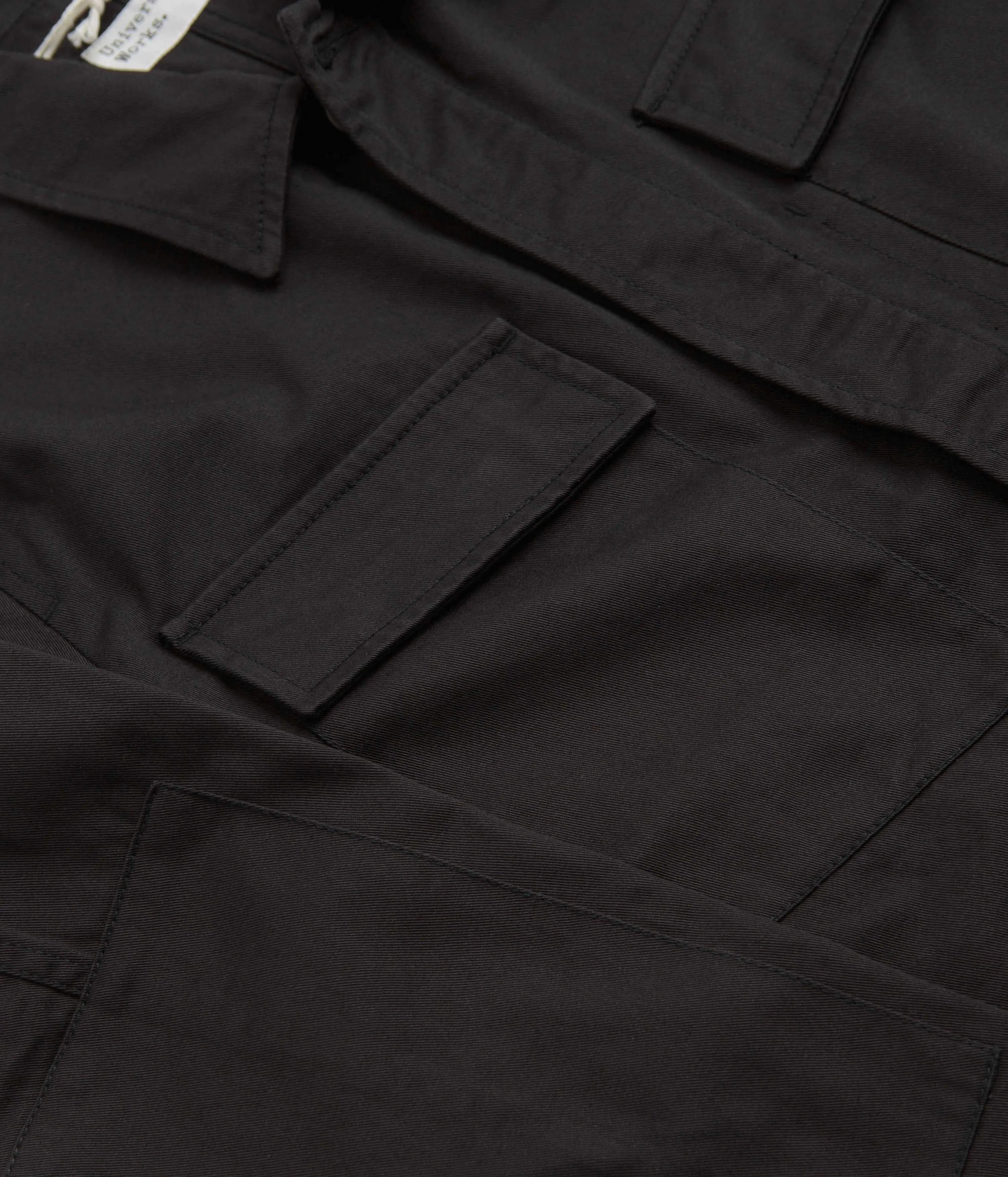 Universal Works Fatigue Jacket - Black