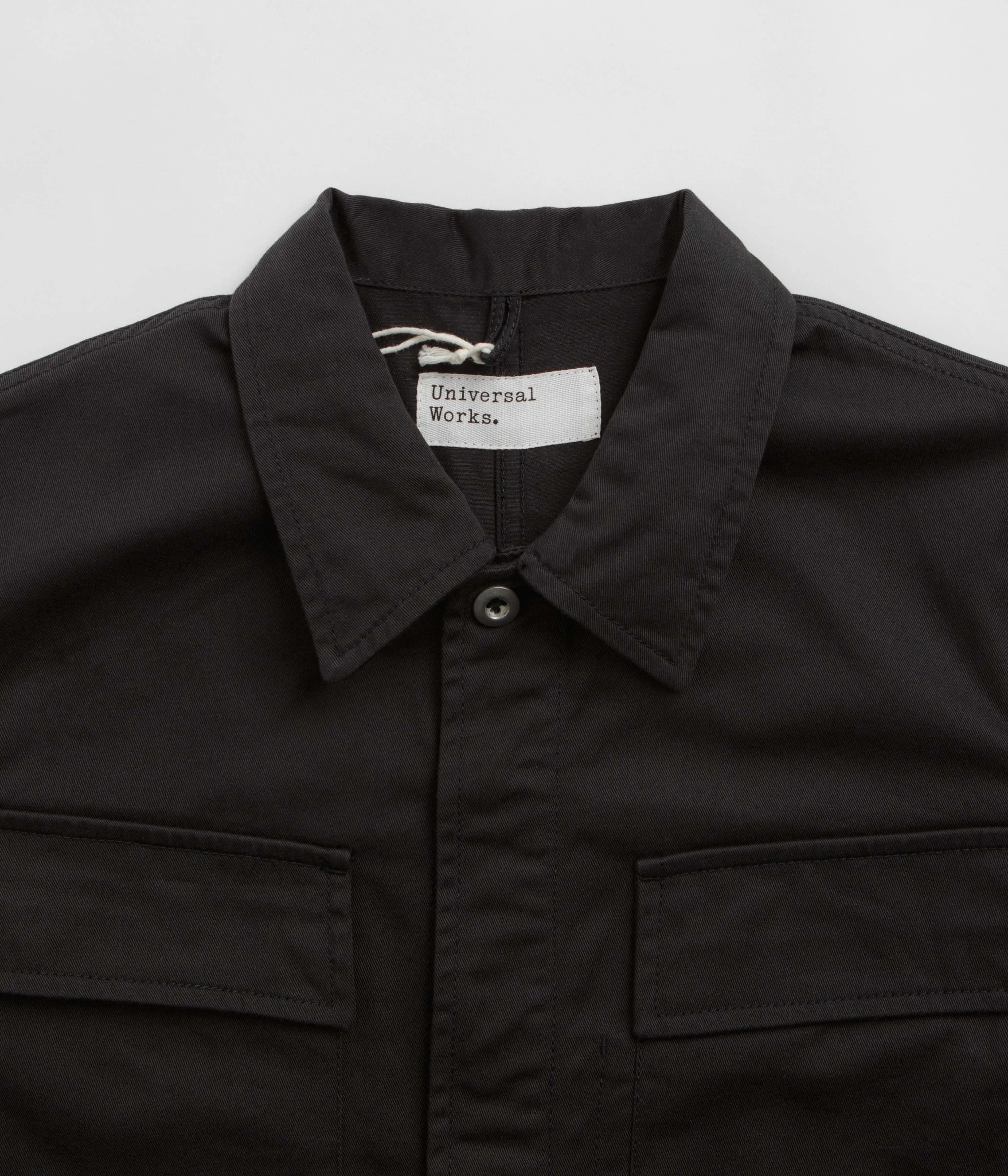 Universal Works Fatigue Jacket - Black