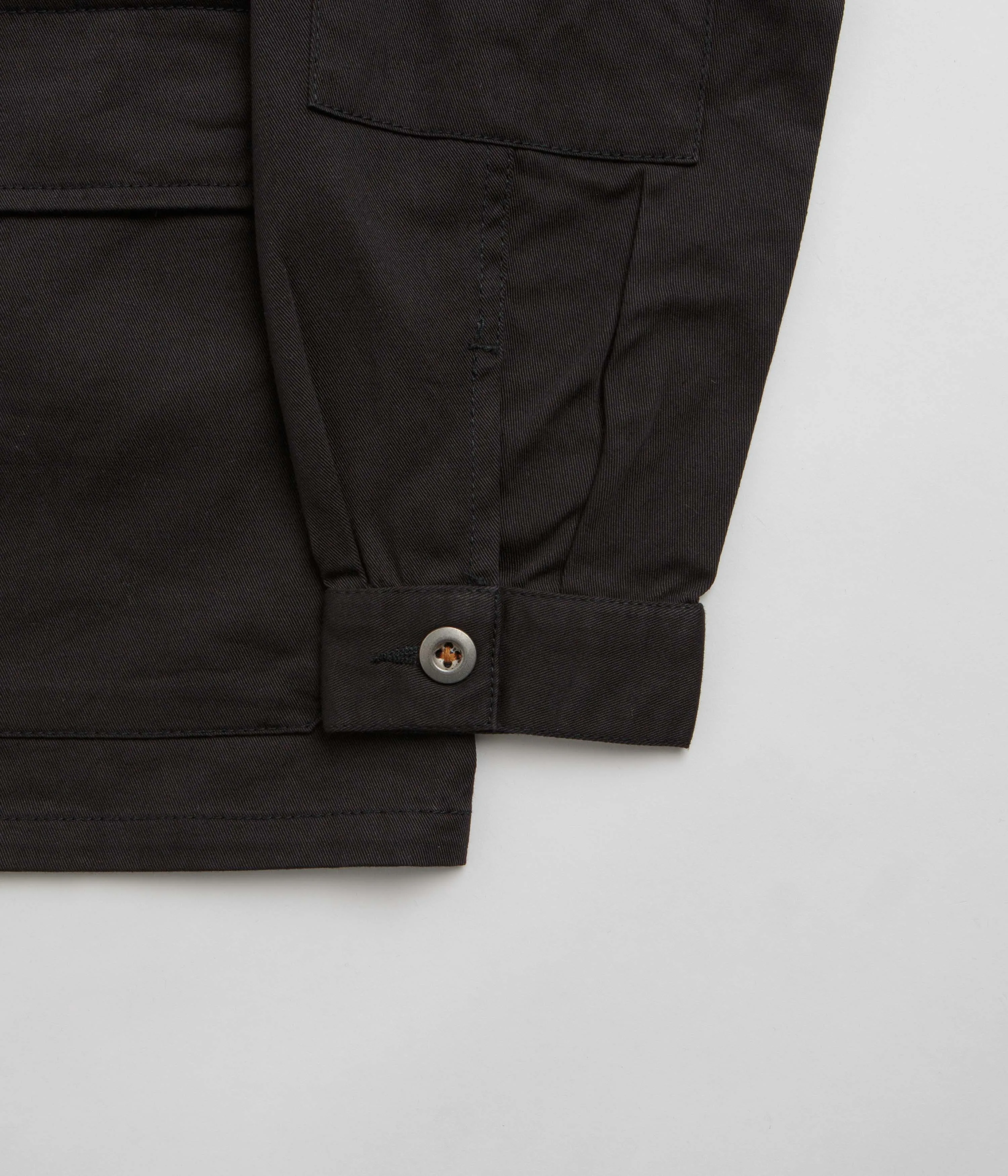 Universal Works Fatigue Jacket - Black