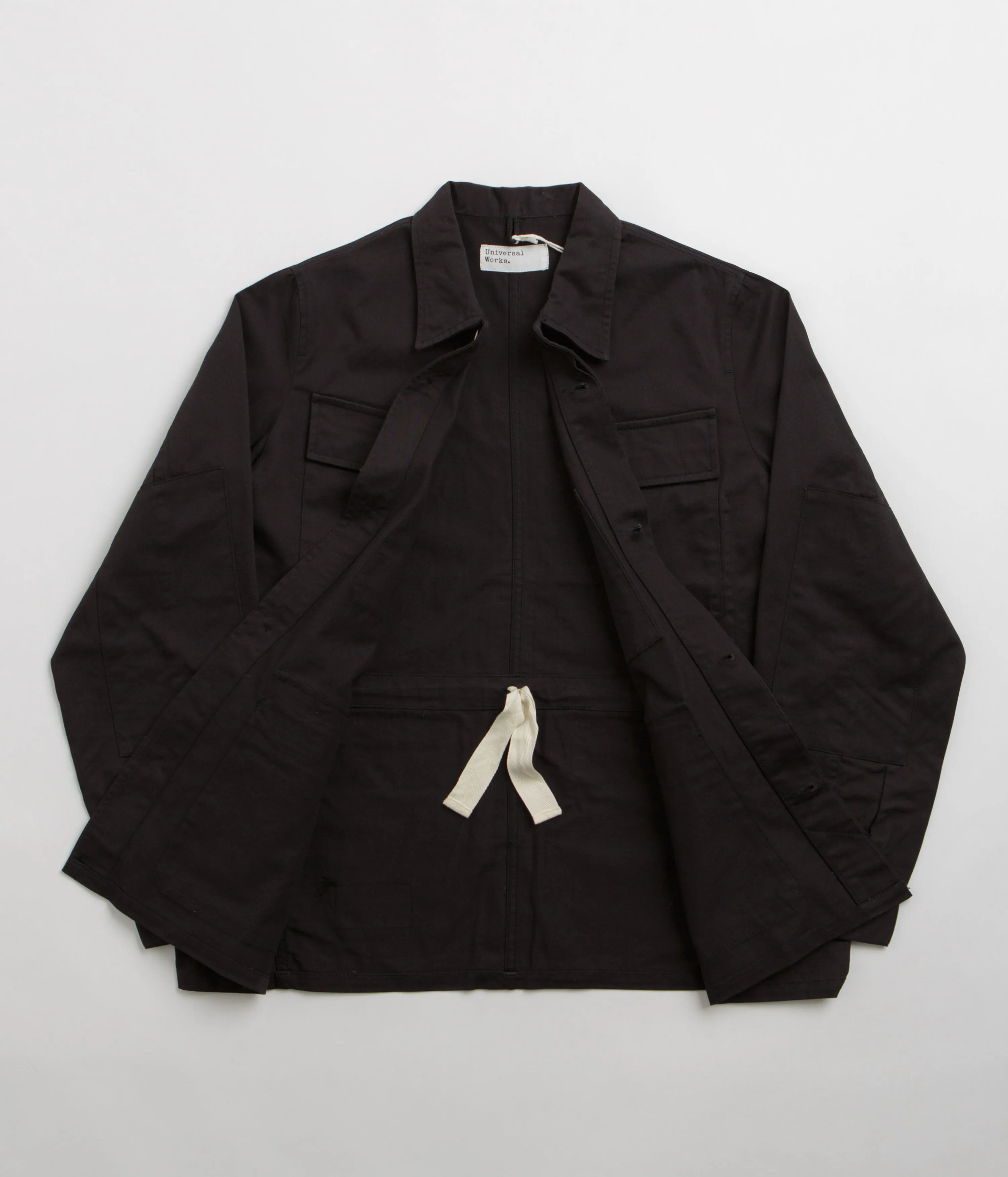 Universal Works Fatigue Jacket - Black