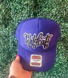 Wildcats Patch Foam Trucker